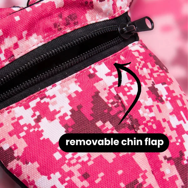 floaty - dog life jacket with chinlift head rest