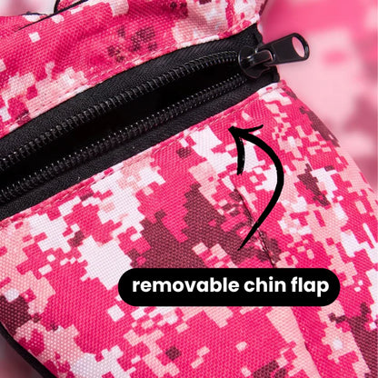 floaty - dog life jacket with chinlift head rest